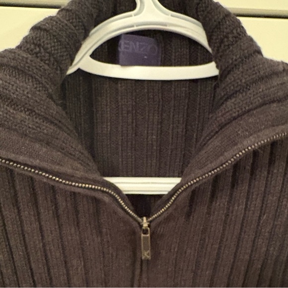 KENZO Ribbed Wool Vest - Picture 3 of 6